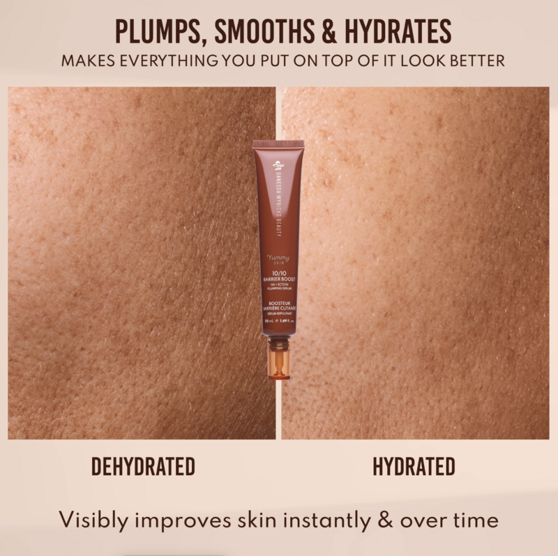 Yummy Skin 10-10 Barrier Boost Hyaluronic Acid + Ectoin Plumping Serum