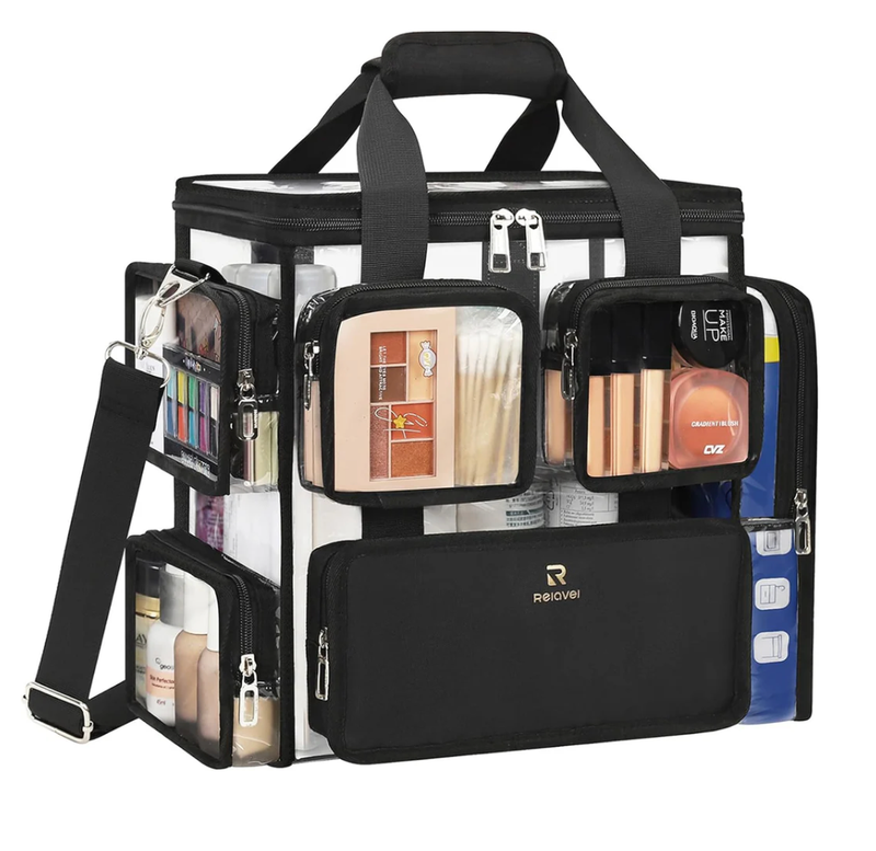 Extra Large Clear Makeup Bag